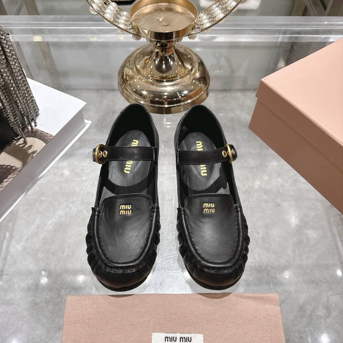 Miu Miu ballet flats 1-5